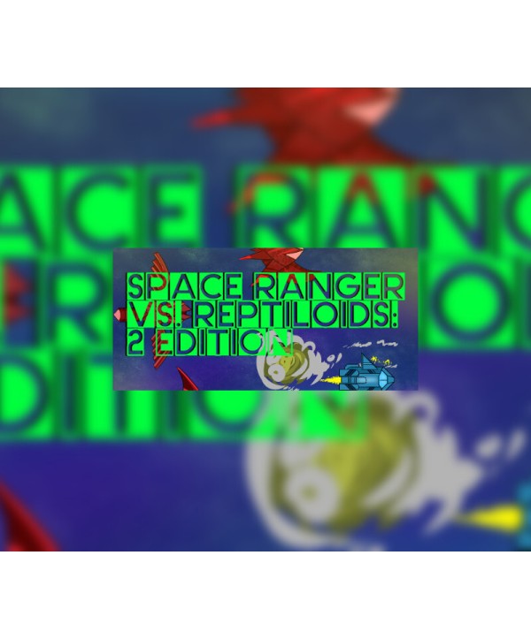 Space Ranger vs. Reptiloids: 2 Edition Steam Key GLOBAL
